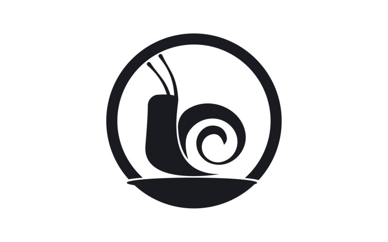 Snail animal logo vcetor template v28 Logo Template