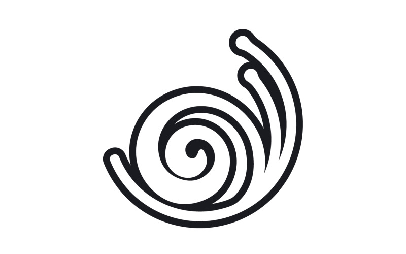 Snail animal logo vcetor template v2 Logo Template