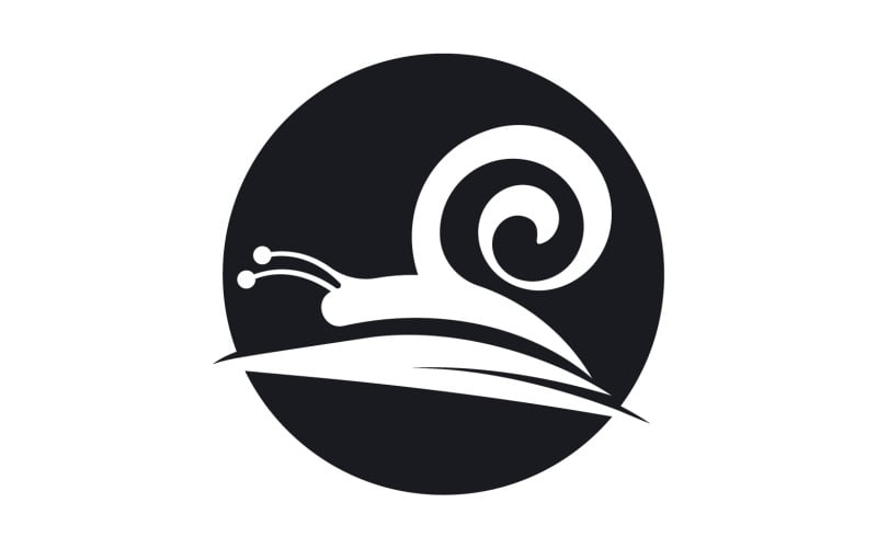 Snail animal logo vcetor template v35 Logo Template