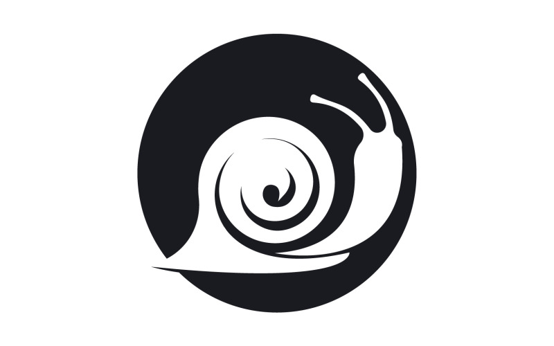 Snail animal logo vcetor template v36 Logo Template