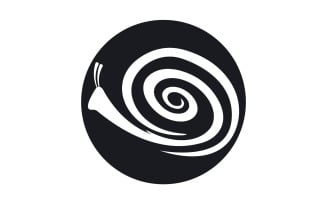 Snail animal logo vcetor template v39