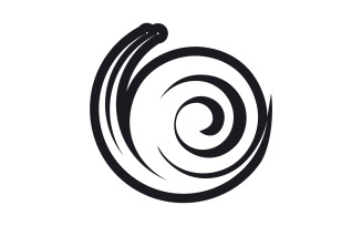 Snail animal logo vcetor template v3