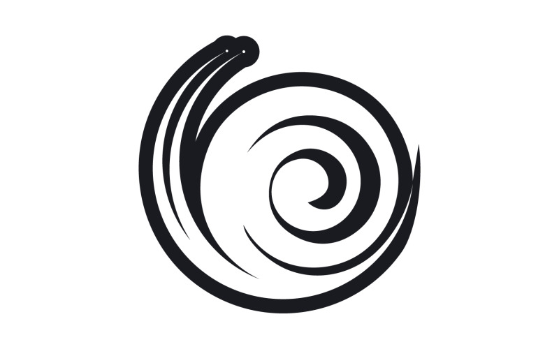 Snail animal logo vcetor template v3 Logo Template