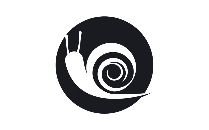 Snail animal logo vcetor template v40 Logo Template