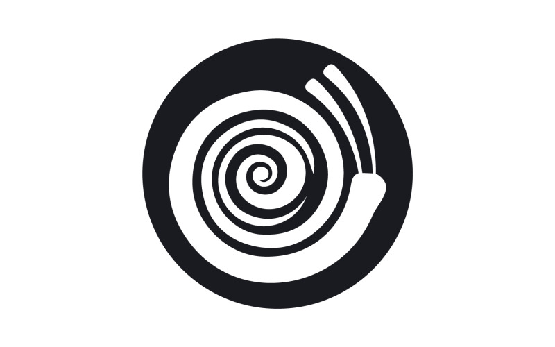 Snail animal logo vcetor template v41 Logo Template