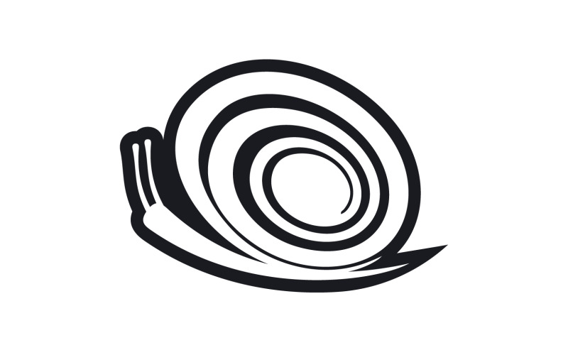 Snail animal logo vcetor template v4 Logo Template
