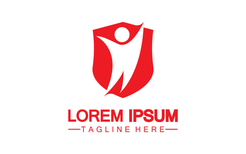 Success people star template logo v15 Logo Template