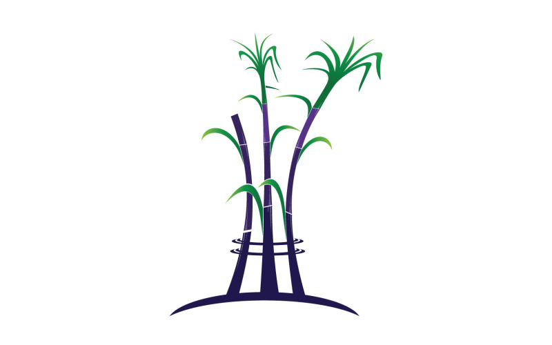 Sugar tree template vector logo v1 Logo Template