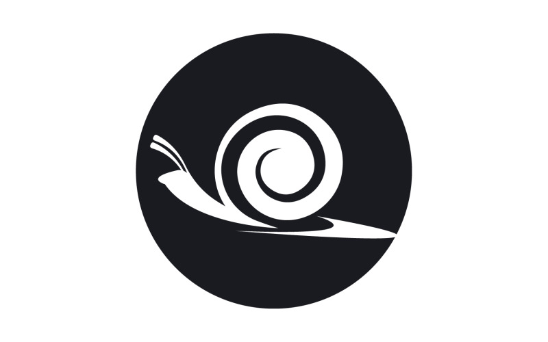 Snail animal logo vcetor template v50 Logo Template
