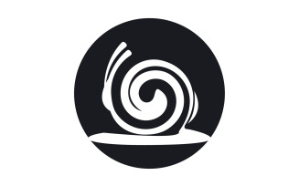 Snail animal logo vcetor template v52