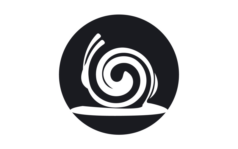 Snail animal logo vcetor template v52 Logo Template