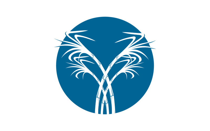 Sugar tree template vector logo v17 Logo Template