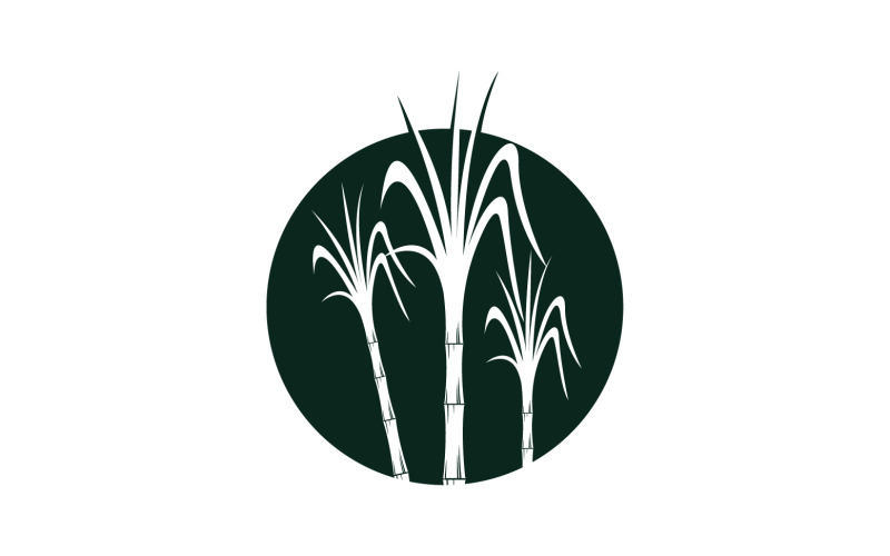 Sugar tree template vector logo v22 Logo Template