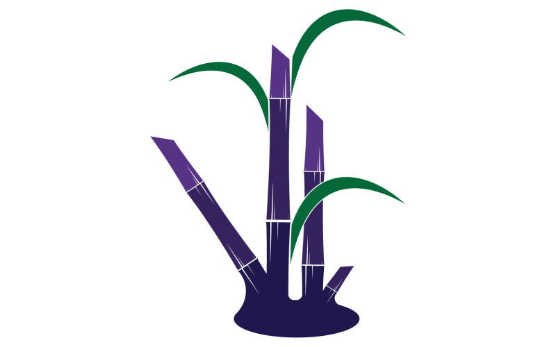 Sugar tree template vector logo v3 Logo Template