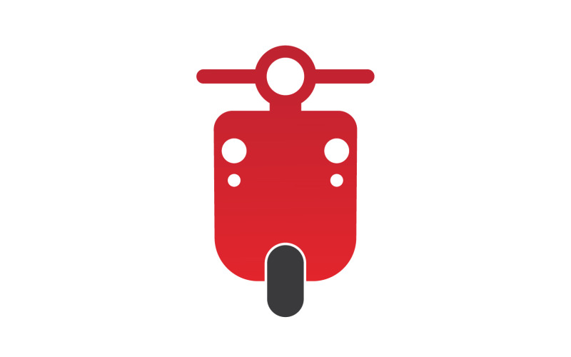 Vespa motors icon logo vector v10 Logo Template