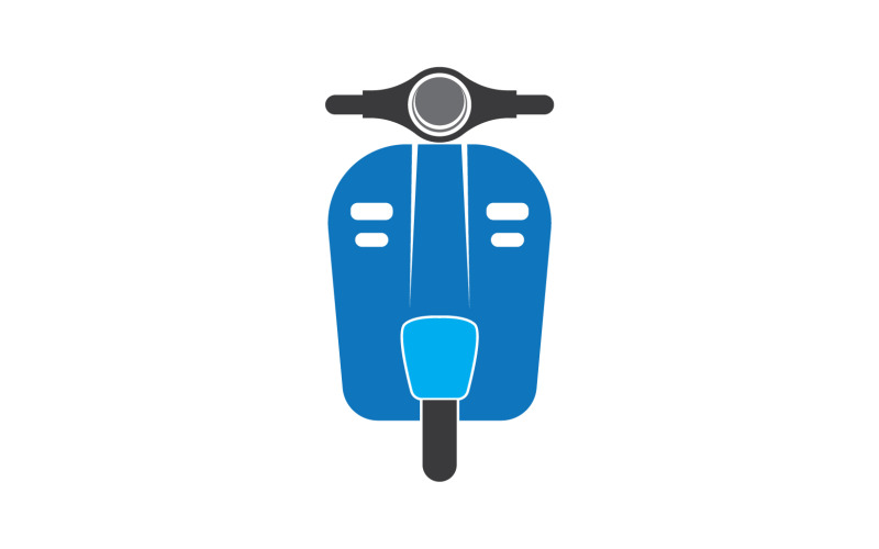 Vespa motors icon logo vector v1 Logo Template