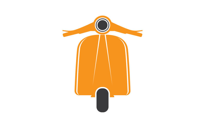 Vespa motors icon logo vector v3 Logo Template