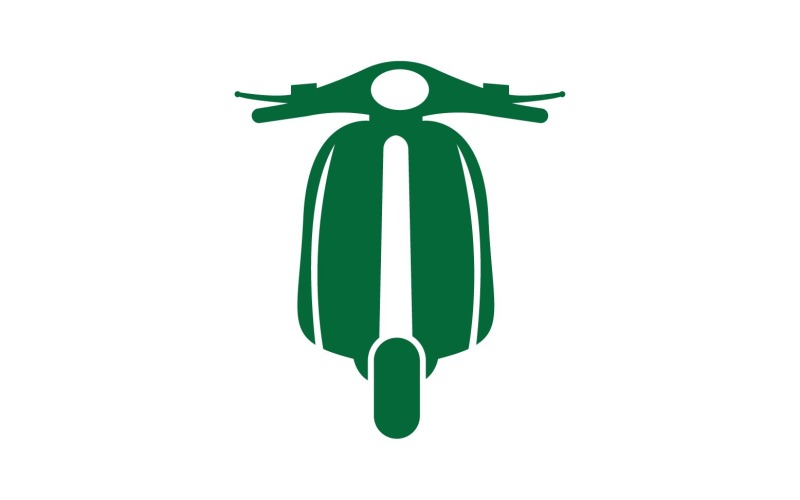 Vespa motors icon logo vector v4 Logo Template