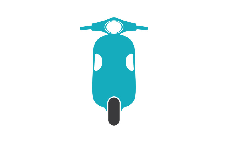 Vespa motors icon logo vector v5 Logo Template
