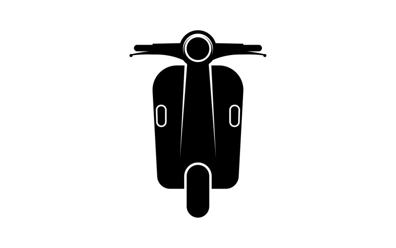 Vespa motors icon logo vector v6 Logo Template