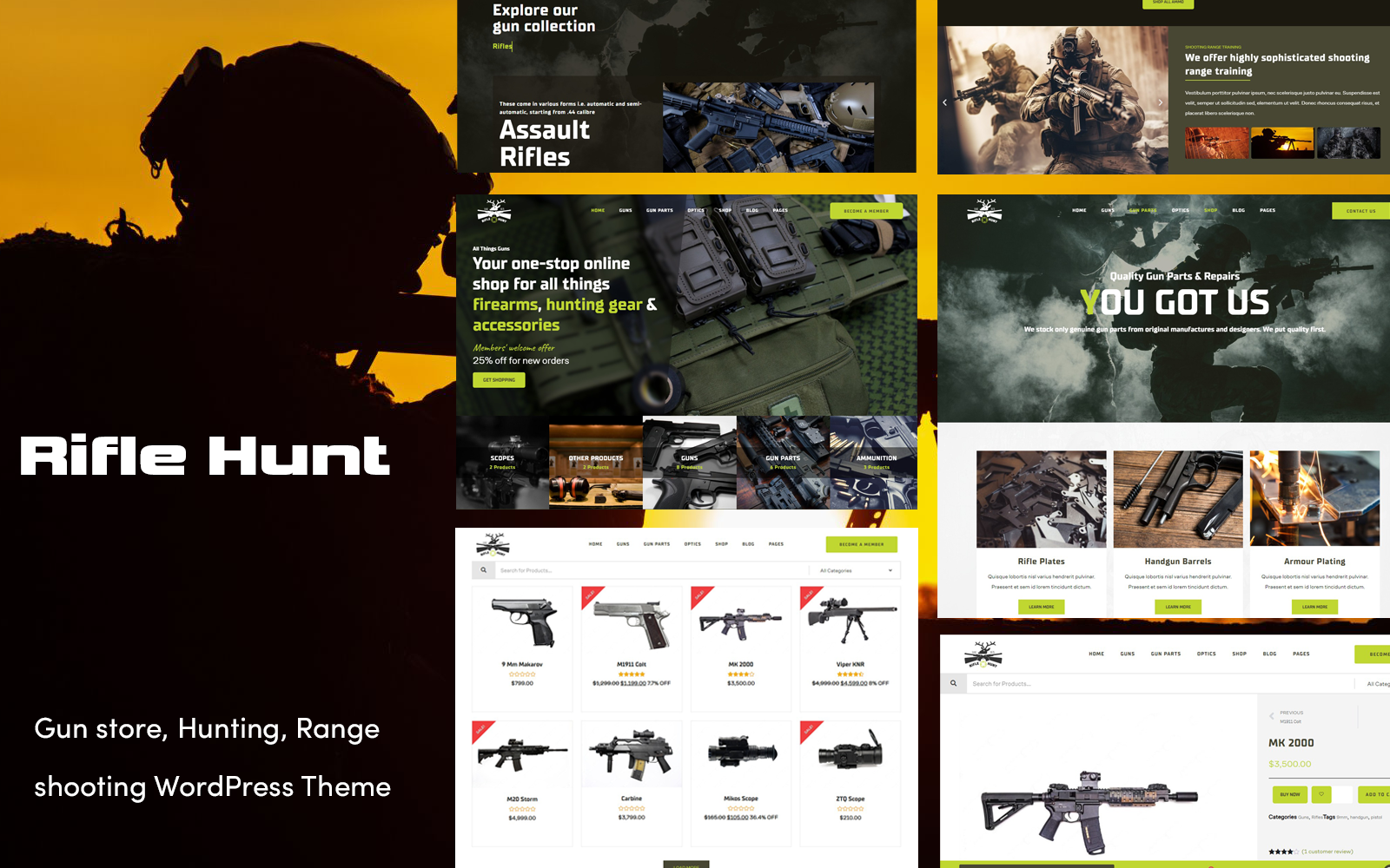 Kit Graphique #365709 Accessories Ammunition Divers Modles Web - Logo template Preview