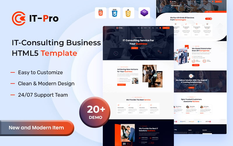 Template #365725 Business Company Webdesign Template - Logo template Preview