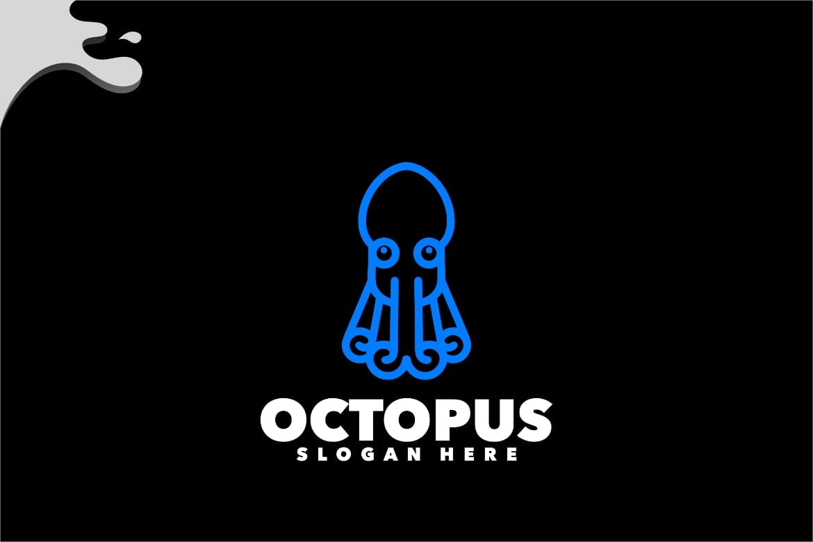 Template #365756 Identity Octopus Webdesign Template - Logo template Preview