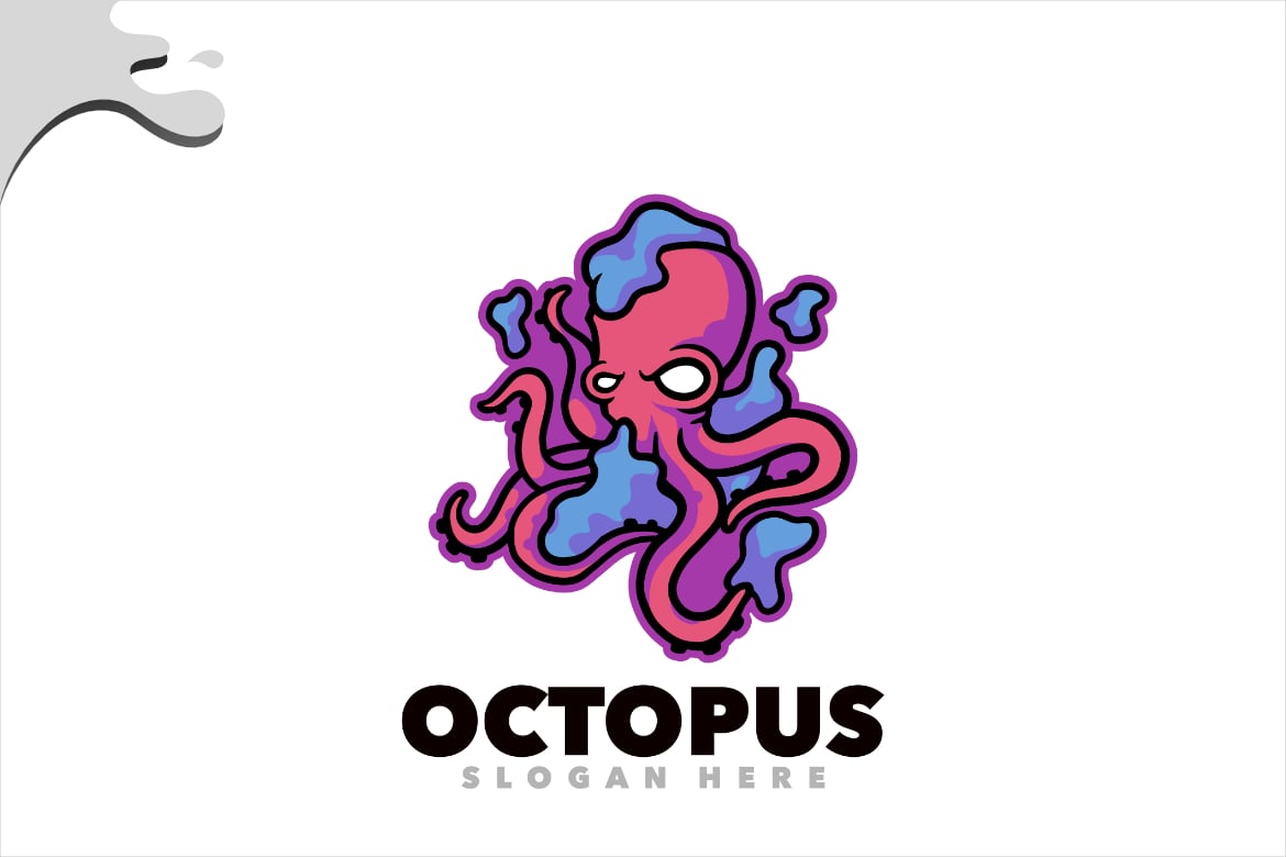 Kit Graphique #365757 Isolated Tentacle Web Design - Logo template Preview
