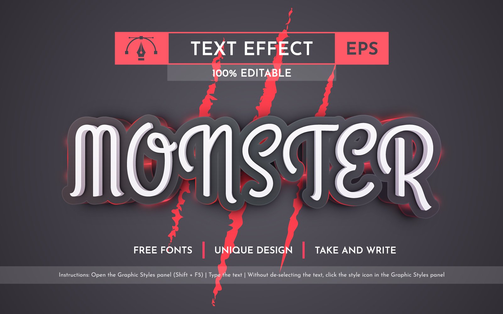 Kit Graphique #365812 Effet Font Web Design - Logo template Preview