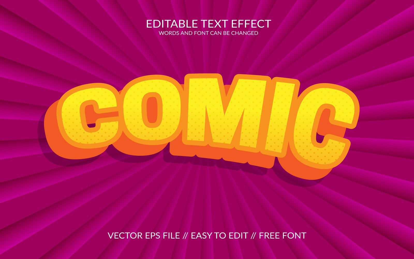 Kit Graphique #365813 Comic Yellow Divers Modles Web - Logo template Preview