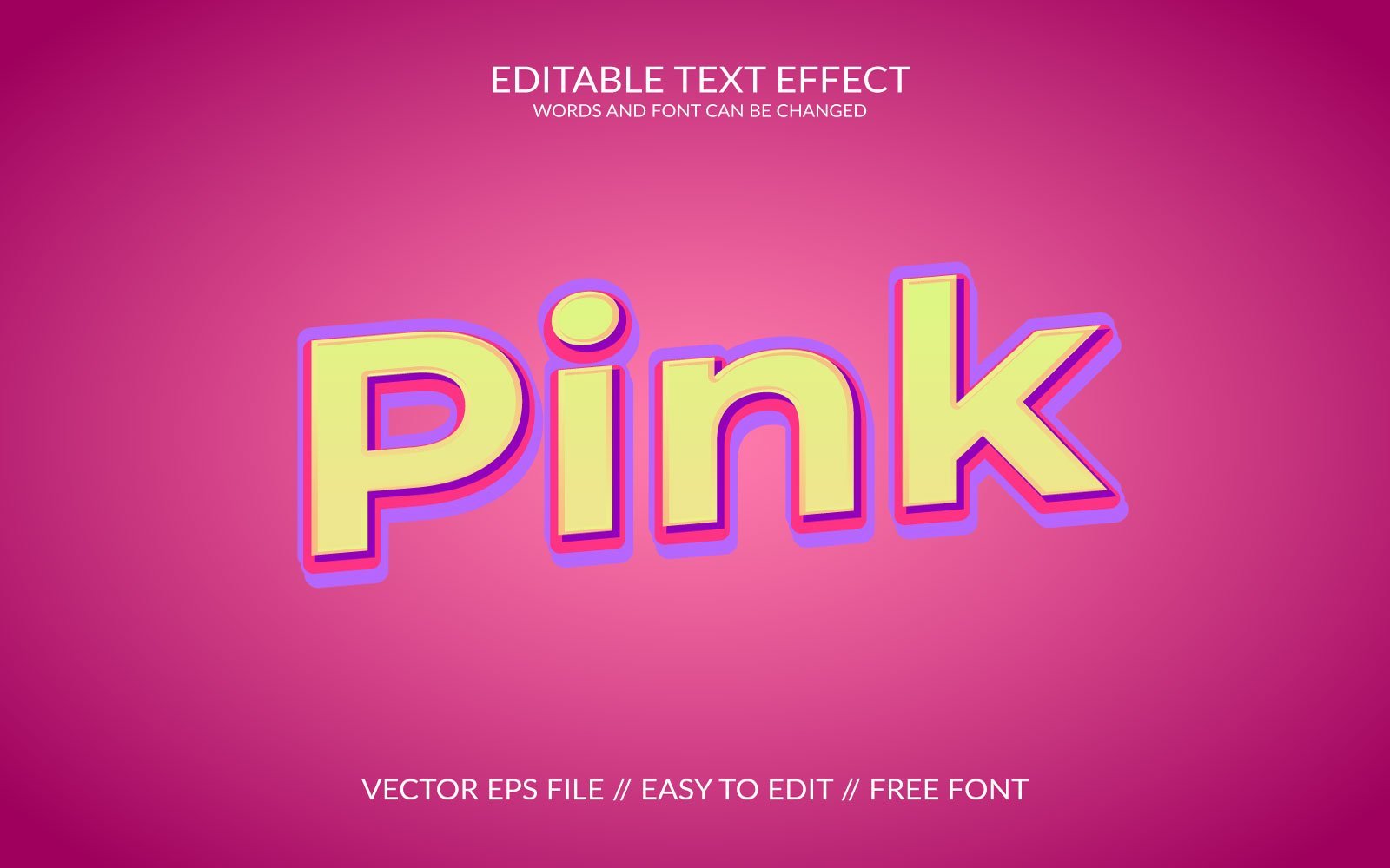 Kit Graphique #365822 Pink Caractre Divers Modles Web - Logo template Preview