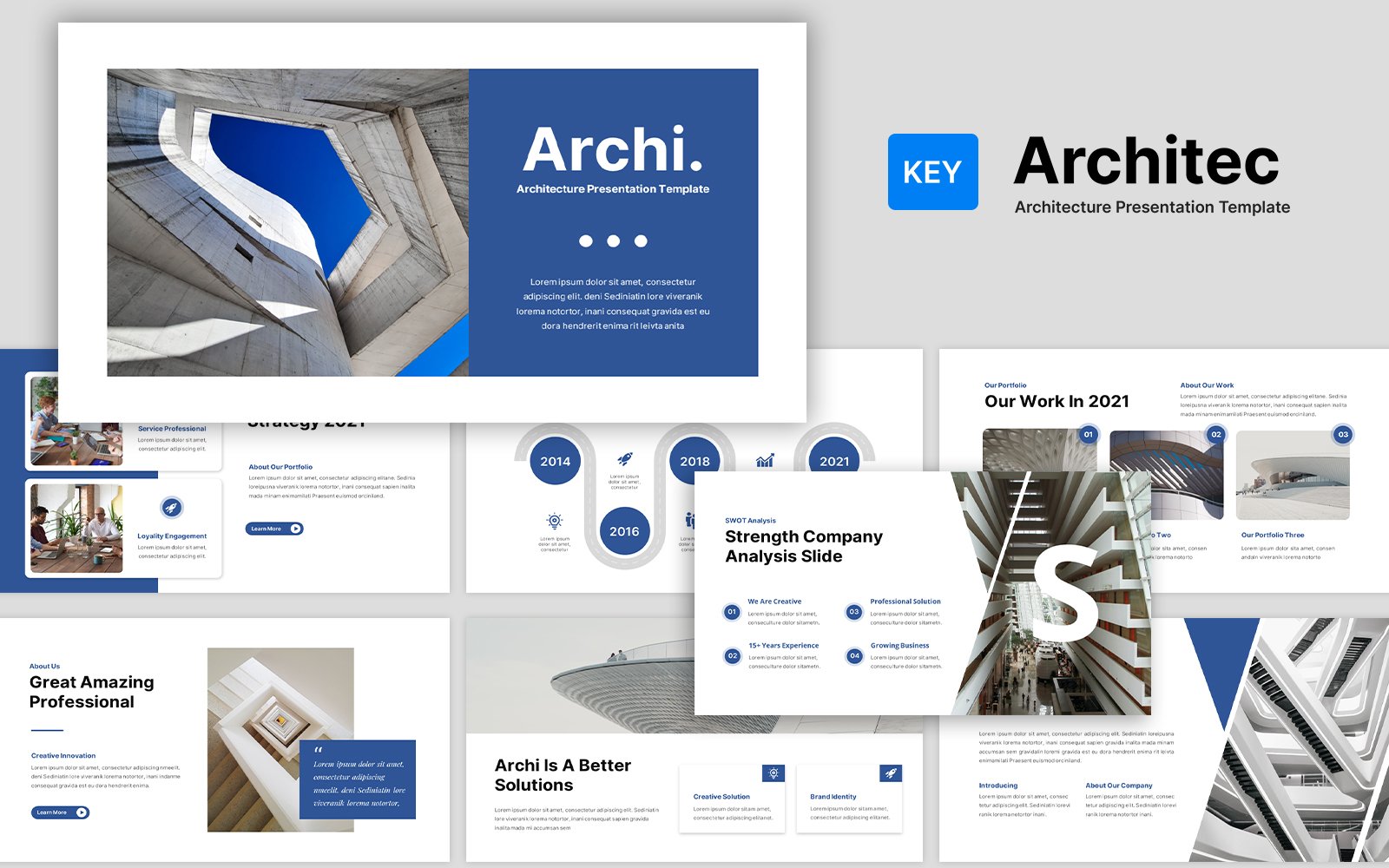Kit Graphique #365849 Architecte Architecteure Web Design - Logo template Preview