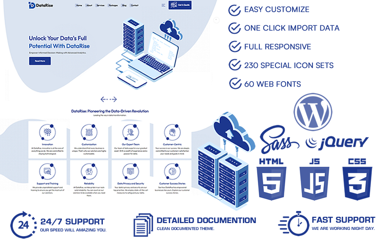 Kit Graphique #365898 Saas It Web Design - Logo template Preview
