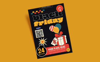 Black Friday Flyer PSD Template