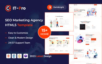 ITPRO – SEO Marketing Agency HTML5 Template