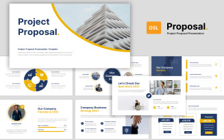 Proposal Business Presentation Google Slides Template