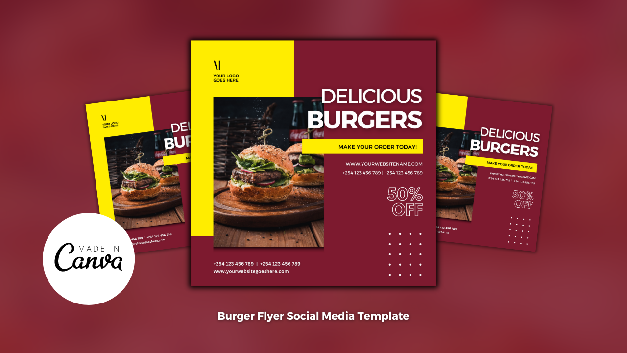Kit Graphique #365908 Burger Dlicieux Divers Modles Web - Logo template Preview