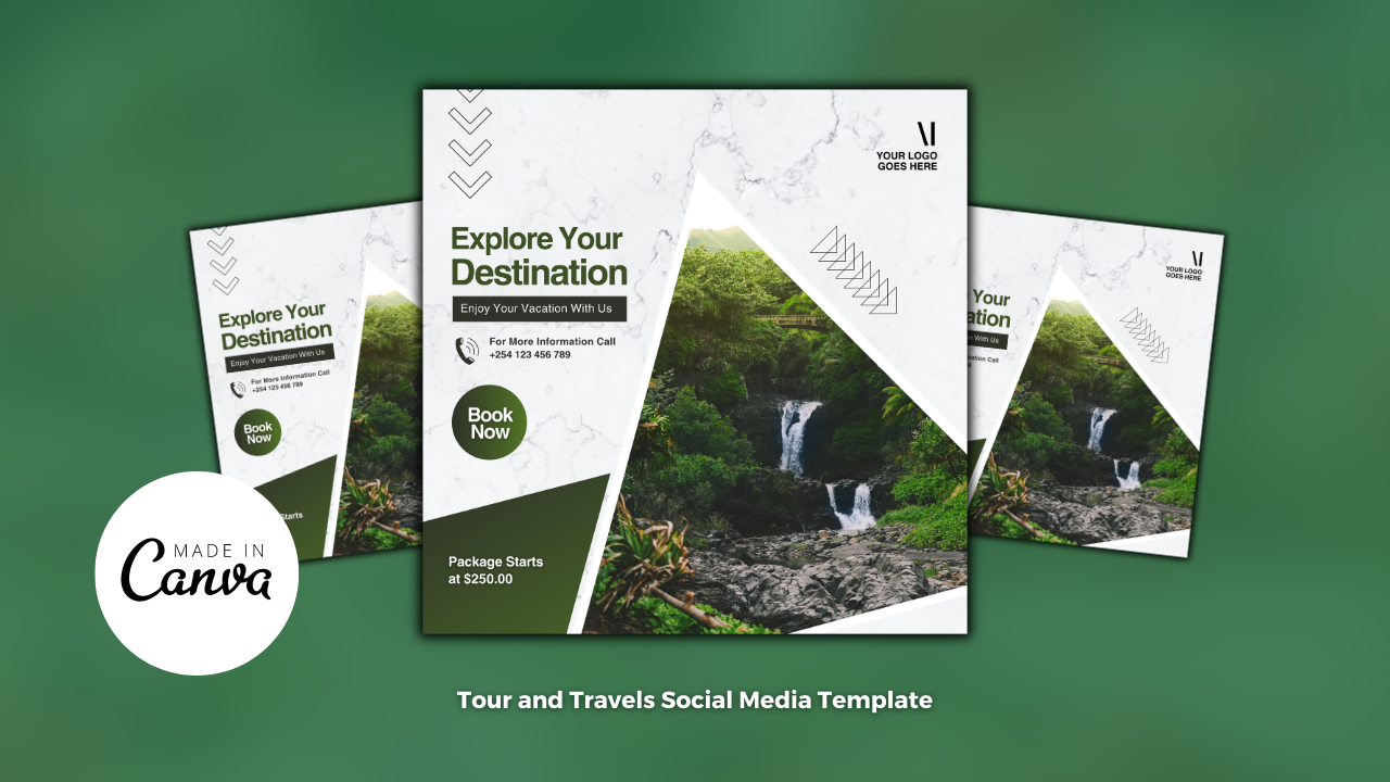 Template #365911 And Travel Webdesign Template - Logo template Preview