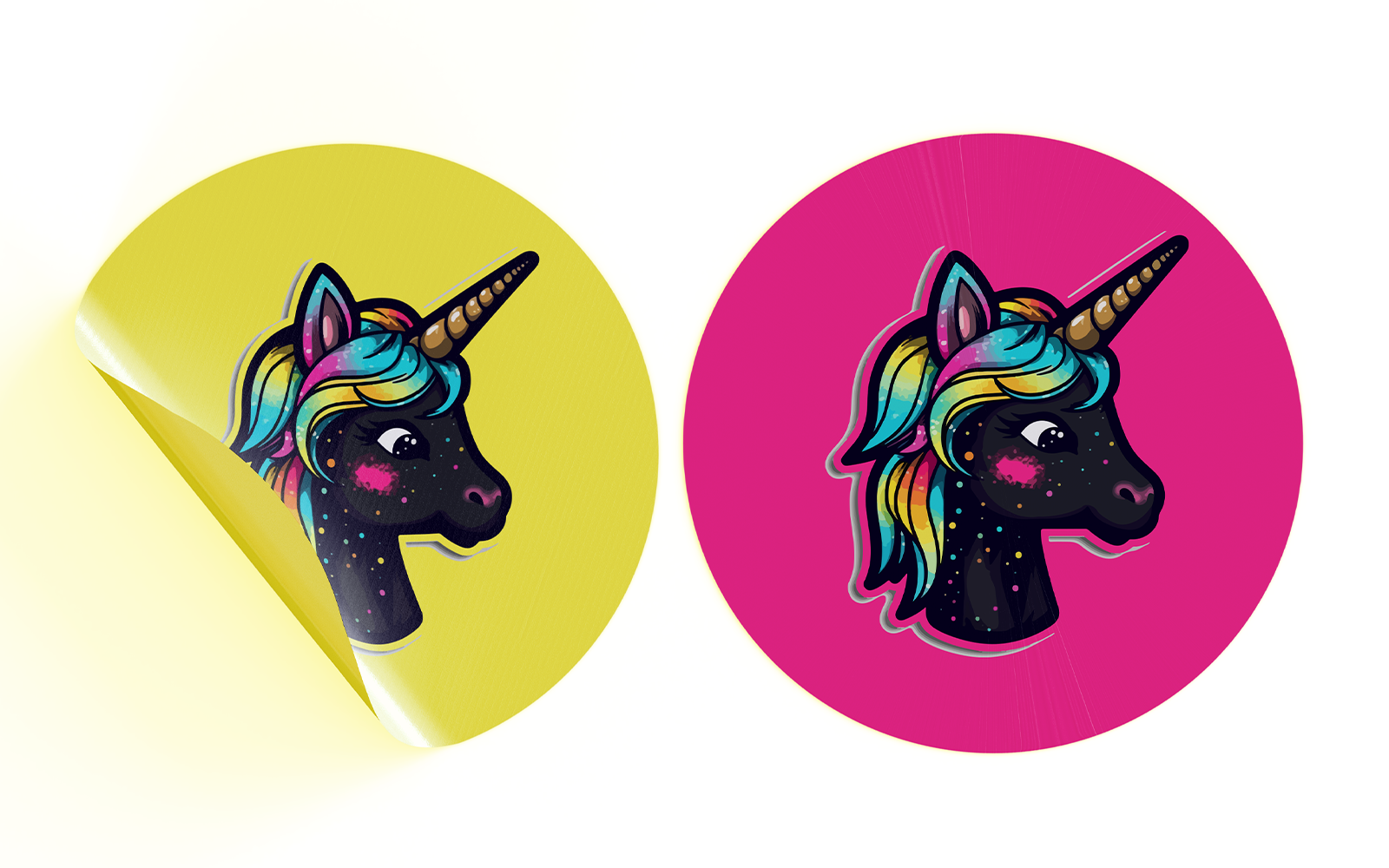 Kit Graphique #365942 Unicorn Animal Divers Modles Web - Logo template Preview