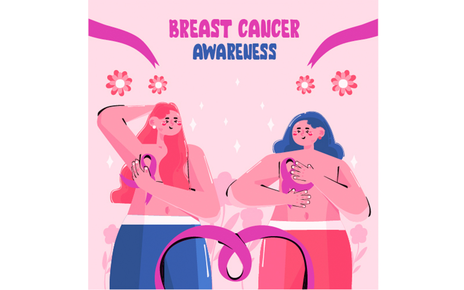 Kit Graphique #365956 Breast Cancer Divers Modles Web - Logo template Preview