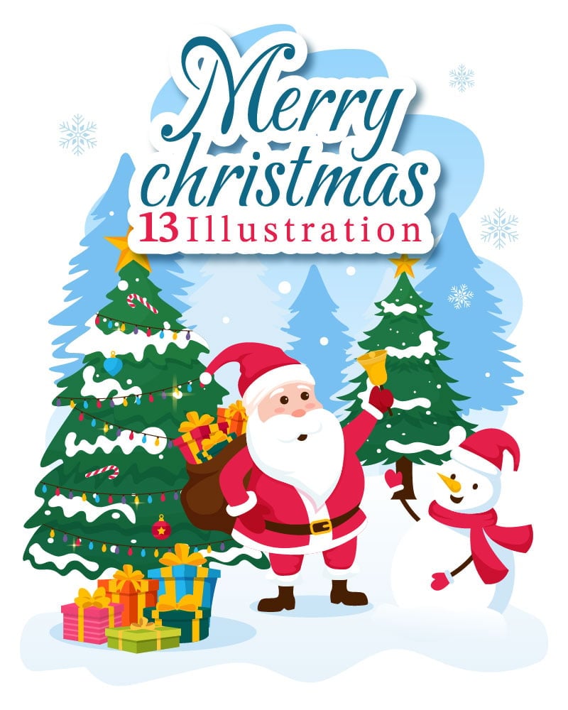 Kit Graphique #365969 Joyeux Christmas Divers Modles Web - Logo template Preview
