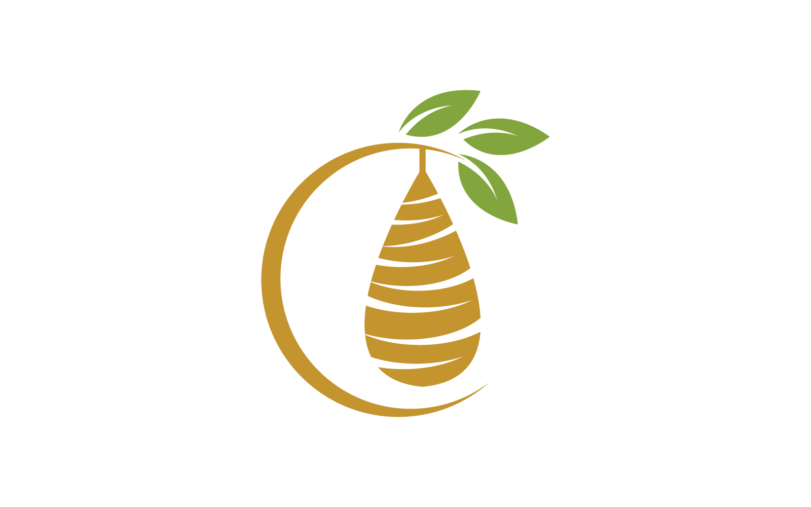 Cocon logo vector ontwerp