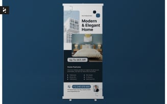 Corporate Real Estate Roll Up Banner