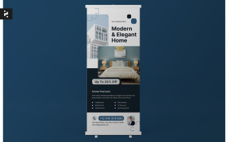 Corporate Real Estate Roll Up Banner