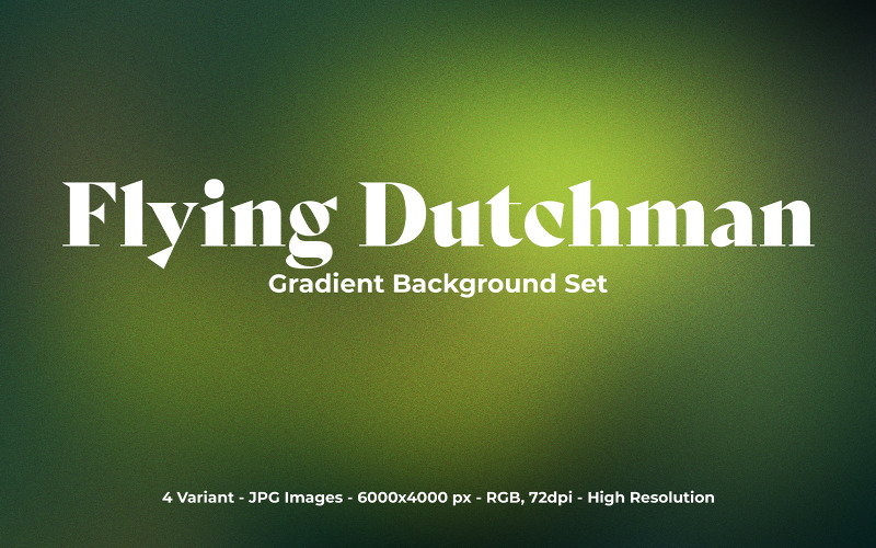 Flying Dutchman Gradient Background