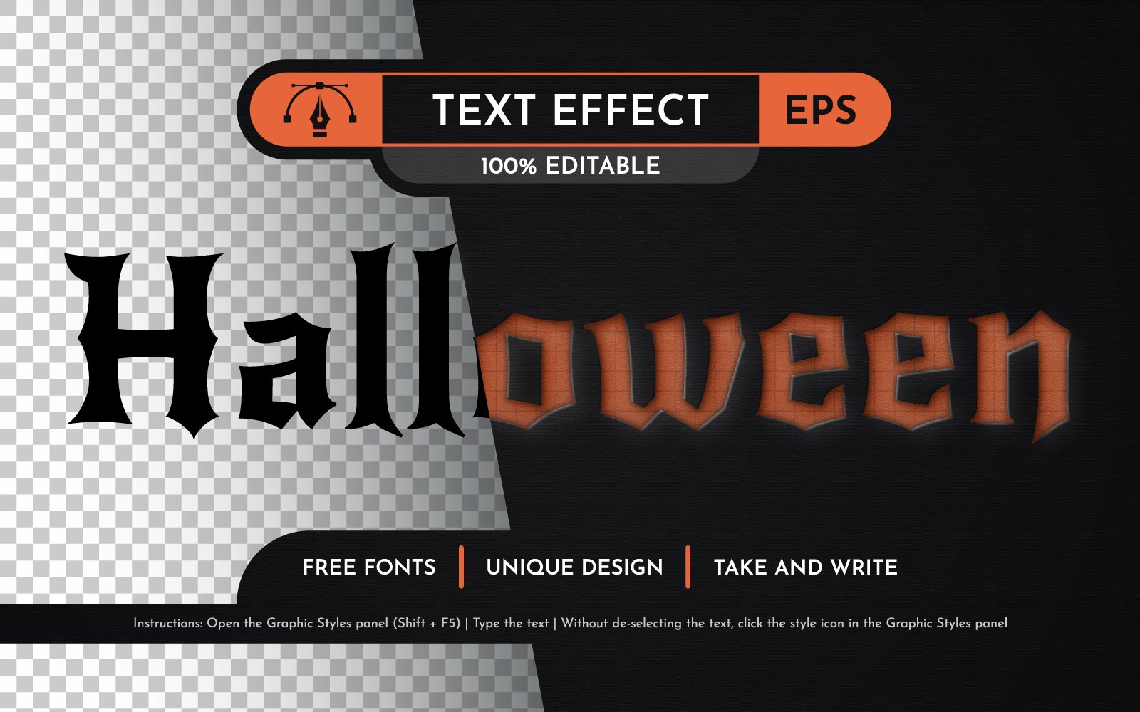 Kit Graphique #366027 Effet Font Web Design - Logo template Preview