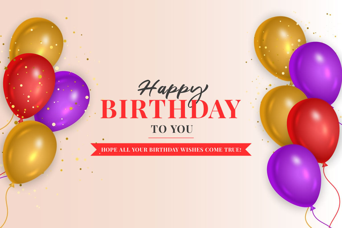 Template #366055 Birthday Gold Webdesign Template - Logo template Preview