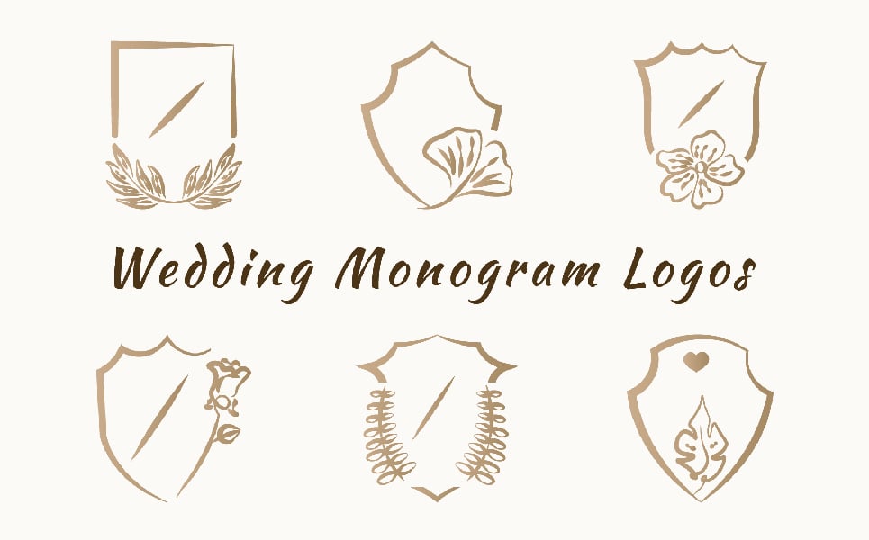 Kit Graphique #366060 Marriage Matrimony Divers Modles Web - Logo template Preview