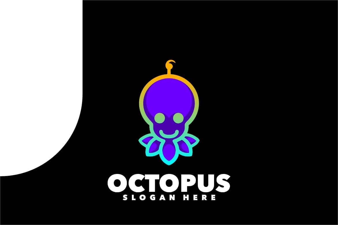 Template #366081 Animal Octopus Webdesign Template - Logo template Preview