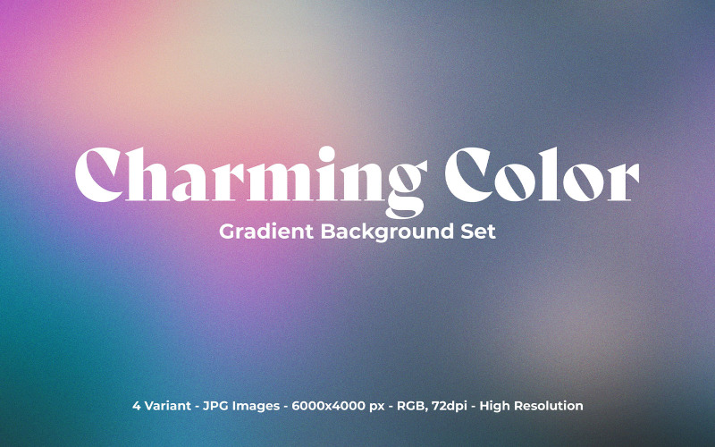 Charming Color Gradient Background